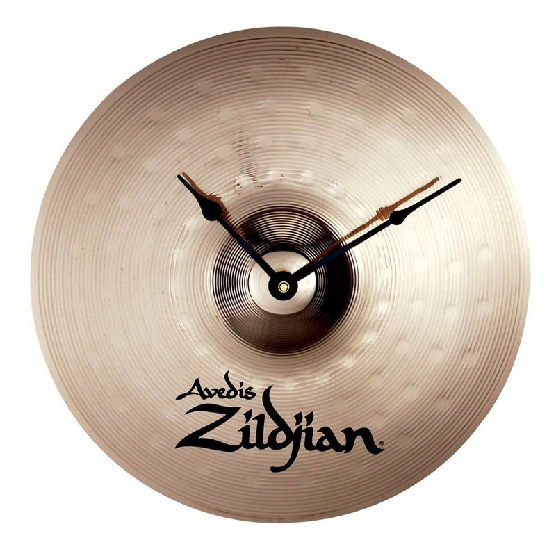 Zildjian Cymbal Clock