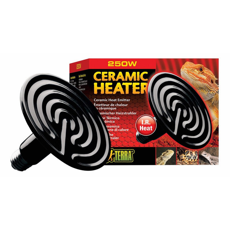 Exo Terra Ceramic Heater, 250-Watt/110-Volt