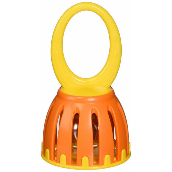 Hohner Kids / 5" Handled Cage Bell, Colors Vary