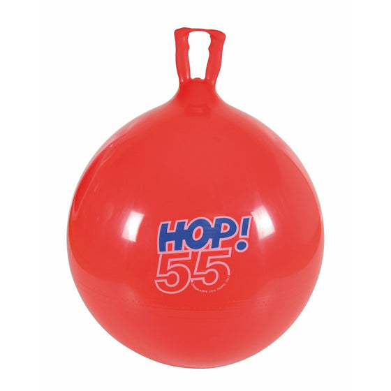 Gymnic Hop-55 22" Hop Ball, Red