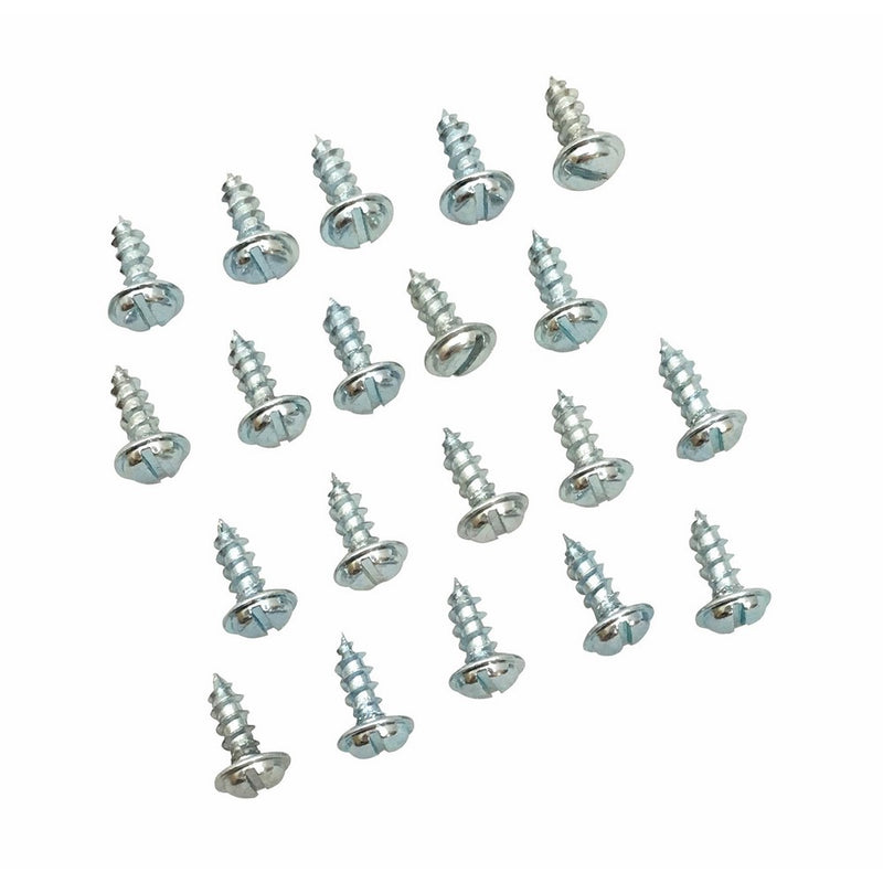 Frost King ZP1 Screws and Clips for Furniture Re-Webbing, Silver