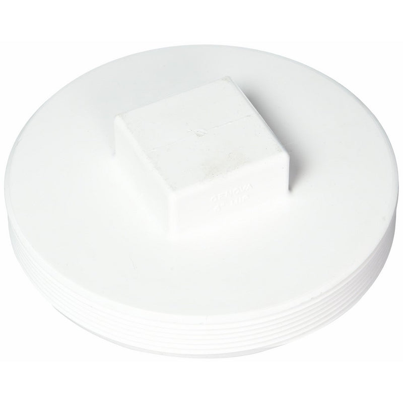 GENOVA PRODUCTS 41860 6" Plug Sewer & Drain