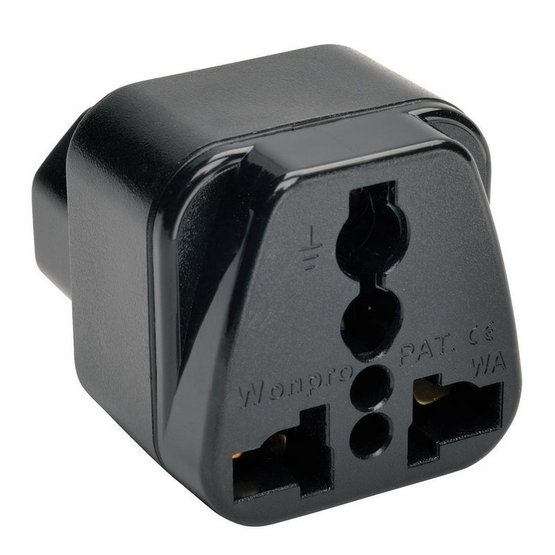 IEC-320 C13 Outlet Adapter for Intl Plugs