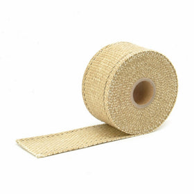 DEI 010106 Exhaust Heat Wrap, 2" x 15' Roll - Tan