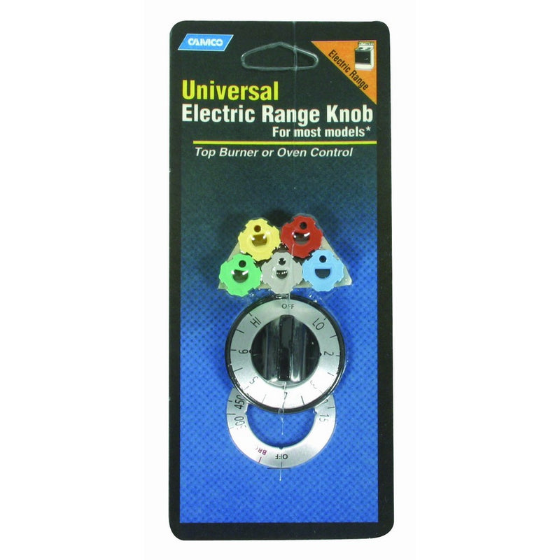 Camco 00913 Electric Oven Range Knob Burner (Black)