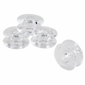 Singer Bobbins Class 66 Transparent, 4-Count