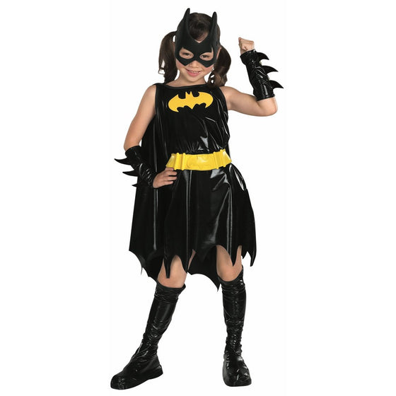 DC Super Heroes Child's Batgirl Costume, Medium