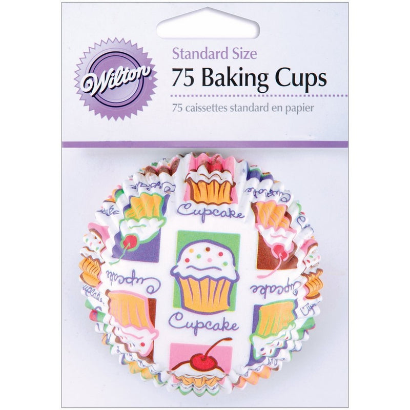 Wilton Cupcake Heaven Standard Baking Cups - Pack of 75