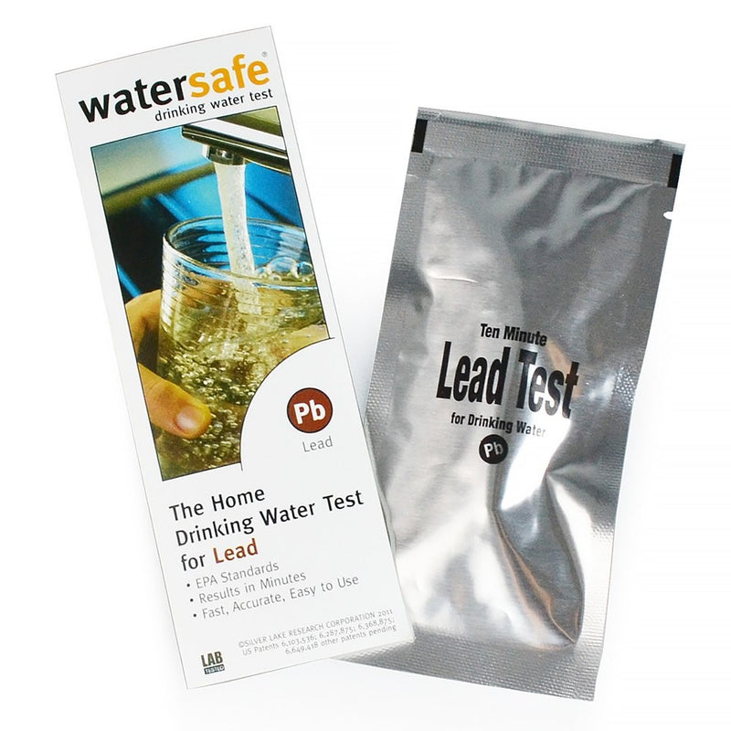 WaterSafe Water Test Kit for Lead