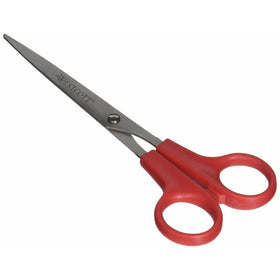 Wescott All Purpose Value Scissors, 7", Red