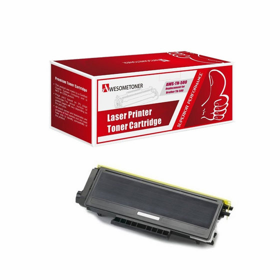 COMTN580 - Compatible Brother BLACK TONER FOR USE IN HL-5250DNT / HL5240 / HL5250DN / HL5280DW BRTTN580