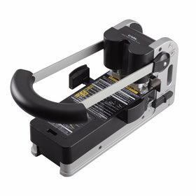 CARL Extra Heavy-Duty Two-Hole Punch, 300 Sheets, Gray (62300)