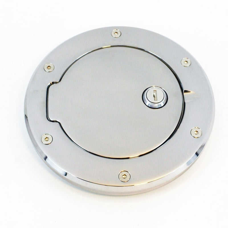 All Sales 6099CL Billet Fuel Door