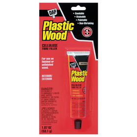 Dap 21500 Plastic Wood Filler, 1.87-Ounce