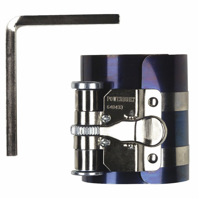 Powerbuilt 648433 Piston Ring Compressor