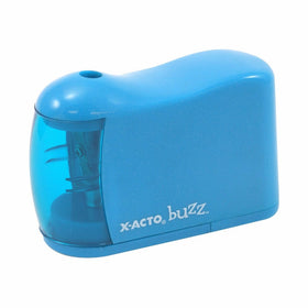ELMERS X-Acto Buzz Battery-Powered Pencil Sharpener, Color May Vary (16758)