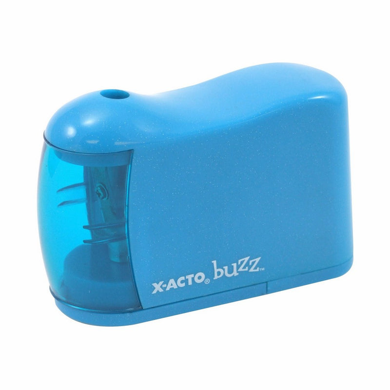 ELMERS X-Acto Buzz Battery-Powered Pencil Sharpener, Color May Vary (16758)