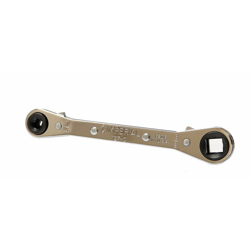 Imperial Tool 127C Ratchet Wrench, 1/4, 3/8, 3/16 and 5/16