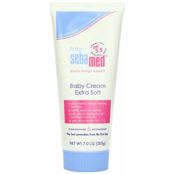 Sebamed Baby Cream Extra Soft, 7 Fluid Ounce