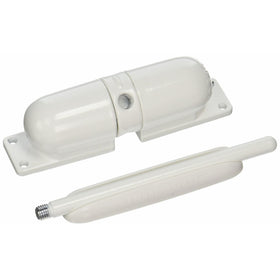 (1) Prime Line Automatic Door Closer in WHITE