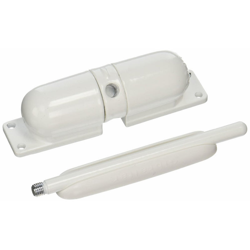 (1) Prime Line Automatic Door Closer in WHITE