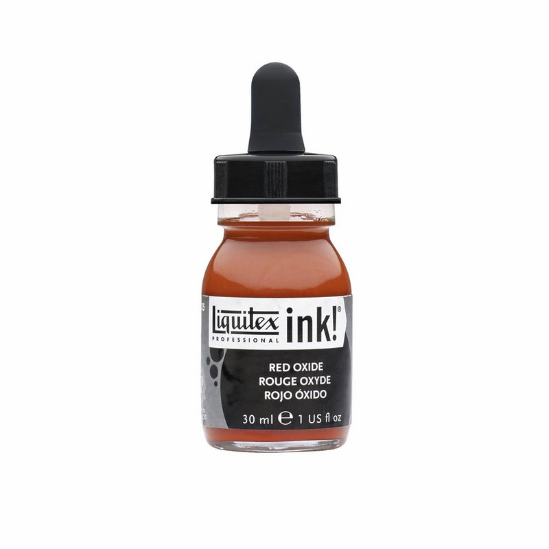 Liquitex Professional Acrylic INK! 1-oz Jar,Red Oxide