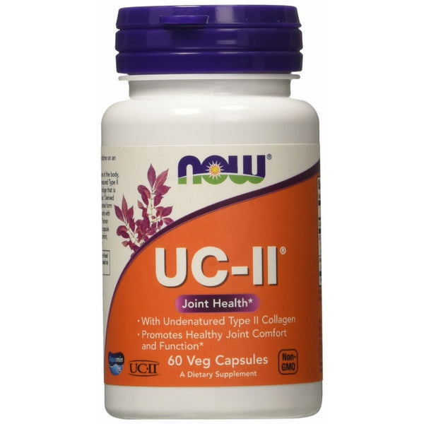 NOW UC-II Type II Collagen 40mg, 60 Veg Capsules