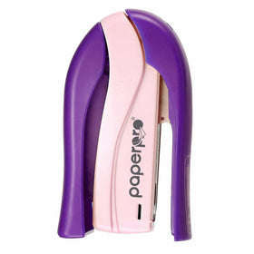 PaperPro inSHAPE 15 Reduced Effort Compact Stapler, Purple (1454)