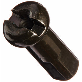 Dt Swiss 2.0 Brass Nipple Spoke (Box of 100), 12mm, Black
