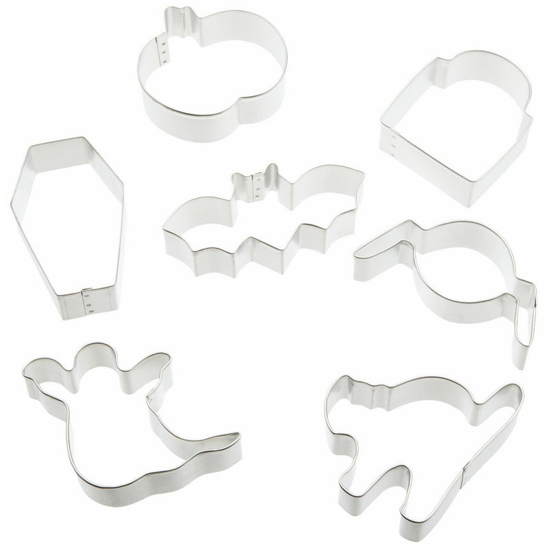 Wilton Coffin 7 Piece Cookie Cutter Set