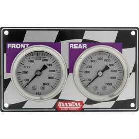 QuickCar Racing Products 61-103 Mini Brake Bias Gauge Panel