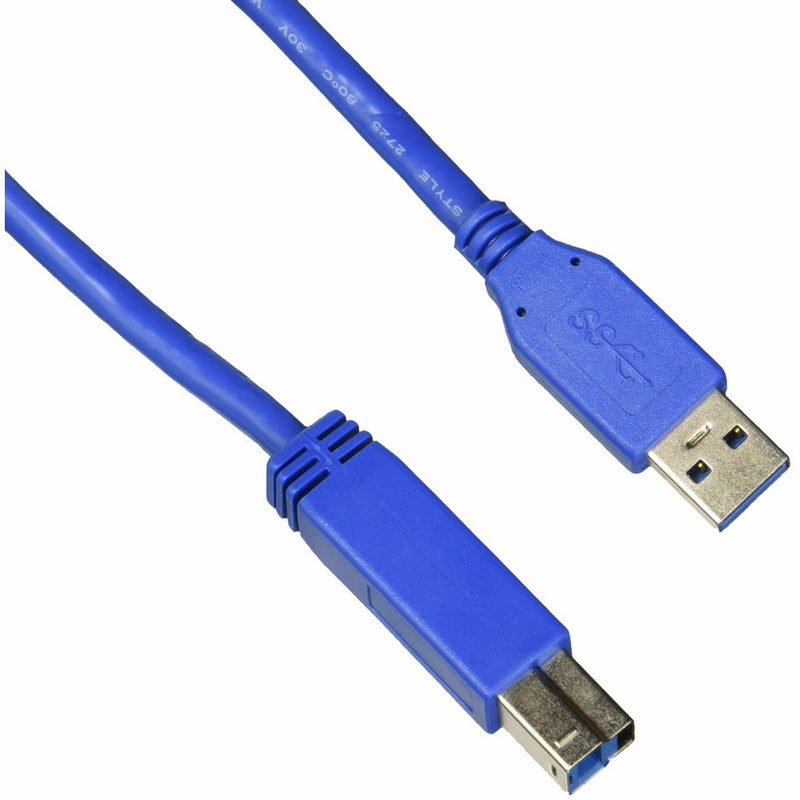 Tripp Lite USB 3.0 SuperSpeed Device Cable (AB M/M) 15-ft.(U322-015)