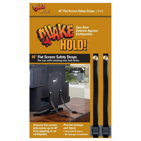 Quakehold! 4515 40-Inch Flat Screen TV Safety Strap