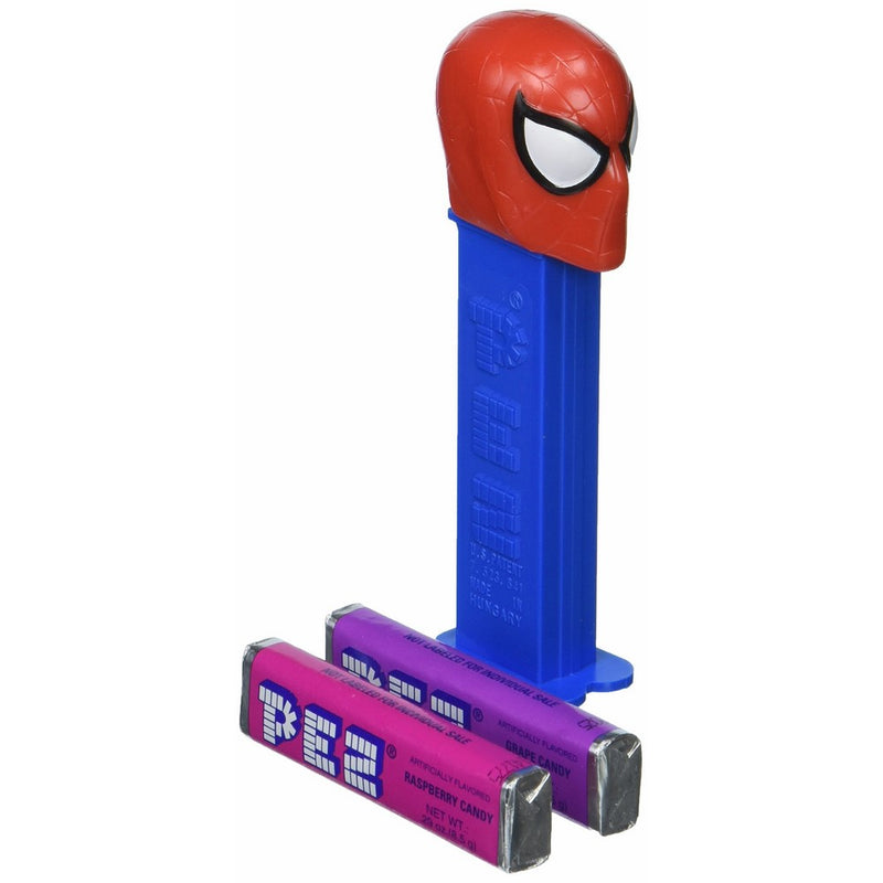 Marvel Comics PEZ Candy Dispensers: Pack of 12