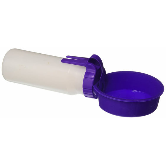 Regular Water Rover 15oz bottle with 4 bowl, Purple