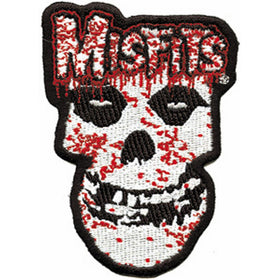 Application Misfits Bloody Skull Patch