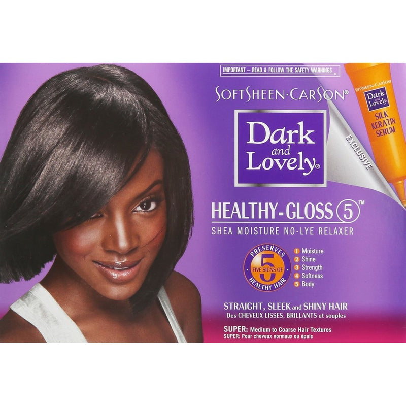 SoftSheen-Carson Dark and Lovely Healthy-Gloss 5 Shea Moisture No-Lye Relaxer - Super