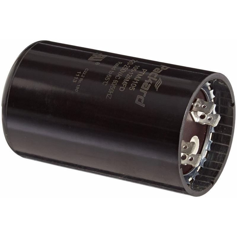 Packard PTMJ105 Packard 220-250V Start Capacitor 105-126 MFD