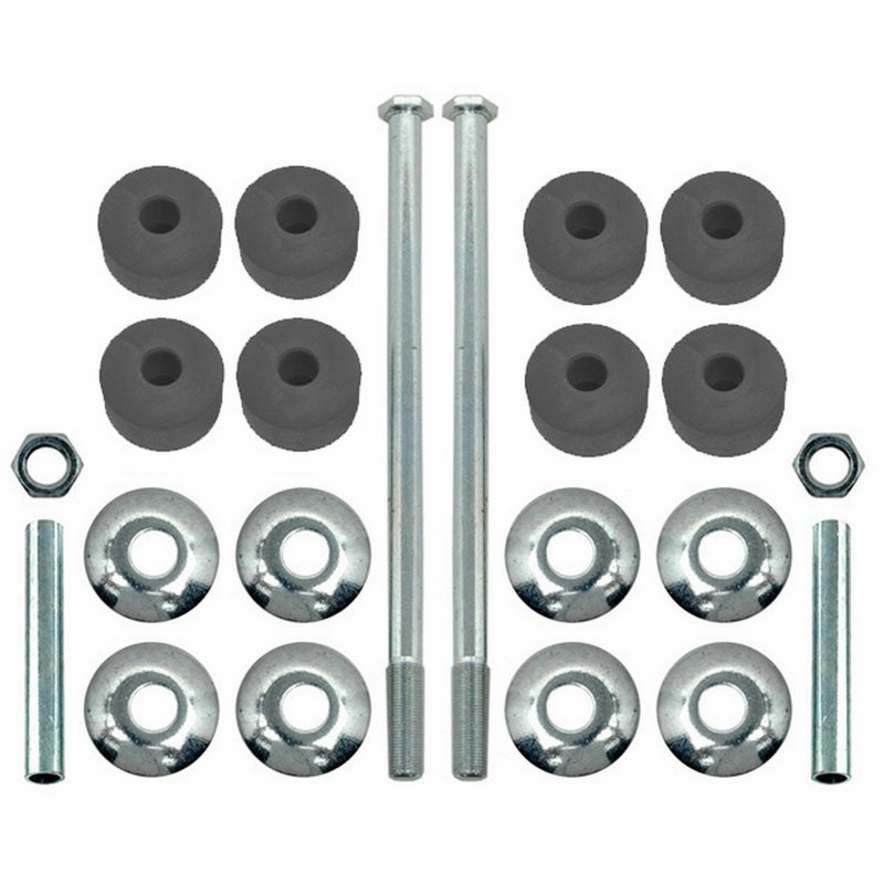 ACDelco 46G0002A Advantage Front Suspension Stabilizer Bar Link Kit with Hardware