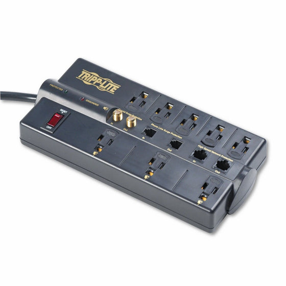 TRPTLP810NET - Tripp Lite TLP810NET Surge Suppressor