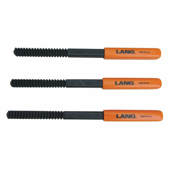 Lang Tools 2573 3-Piece Thread Restorer File Set