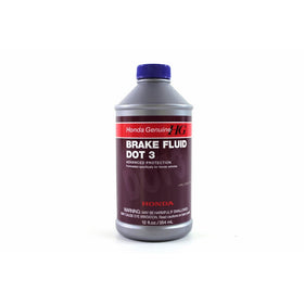 Genuine Honda Fluid 08798-9008 DOT 3 Brake Fluid - 12 oz.