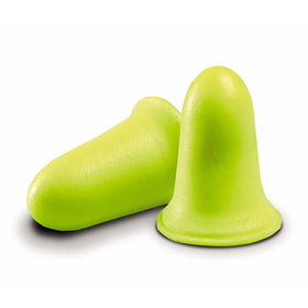 3M E-A-Rsoft FX Uncorded Earplugs, Hearing Conservation 312-1261 in Poly Bag