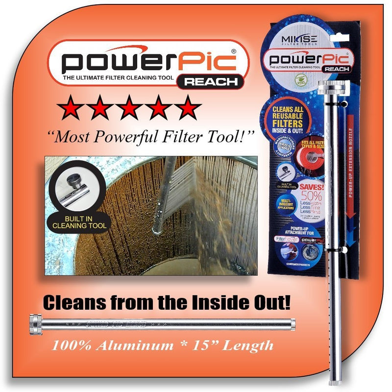 Power Pic Reach - The Most Powerful Filter Cleaning Tool