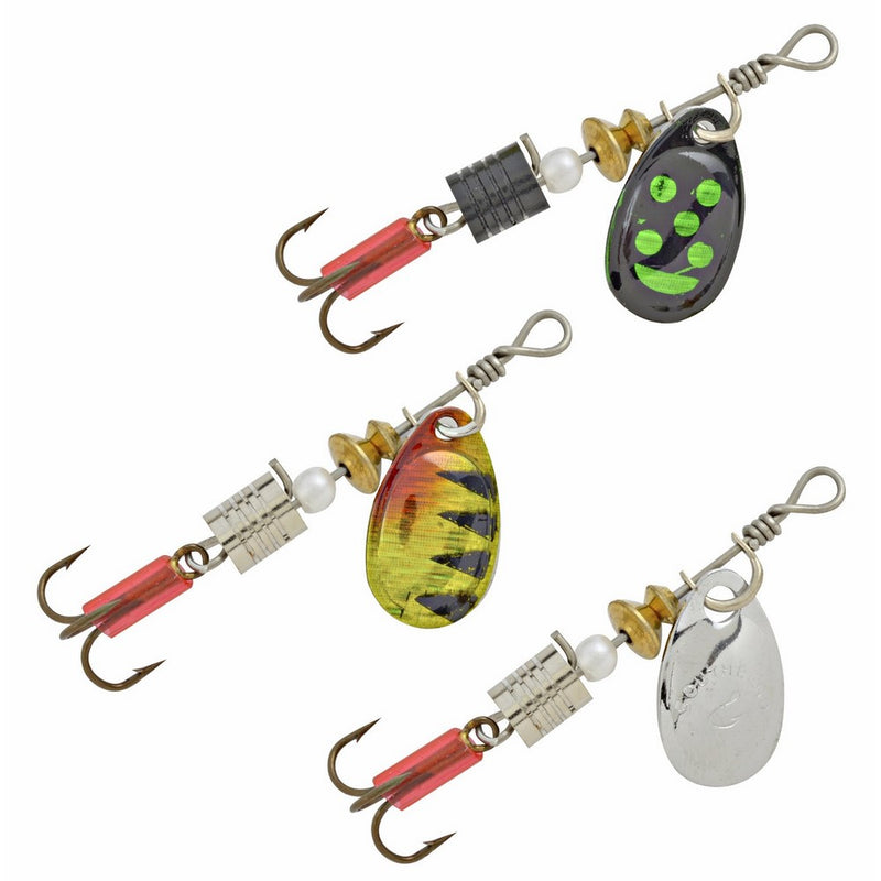 South Bend Classic Spinners (Pack of 3), 1/12-Ounce