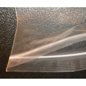 9" X  12", 2 MIL, Clear Zip Bags, 1000/cs