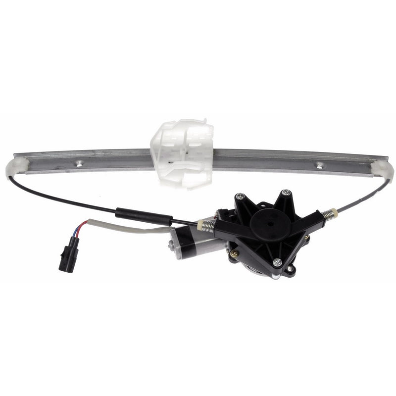 Dorman 748-911 Jeep Wrangler Passenger Side Rear Power Window Regulator with Motor