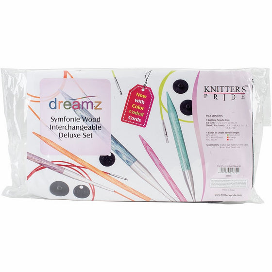 Knitter's Pride KP200601 Dreamz Deluxe Interchangeable Needle Set