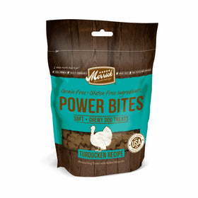 Merrick Power Bites Turducken Recipe Treats 6 ounces