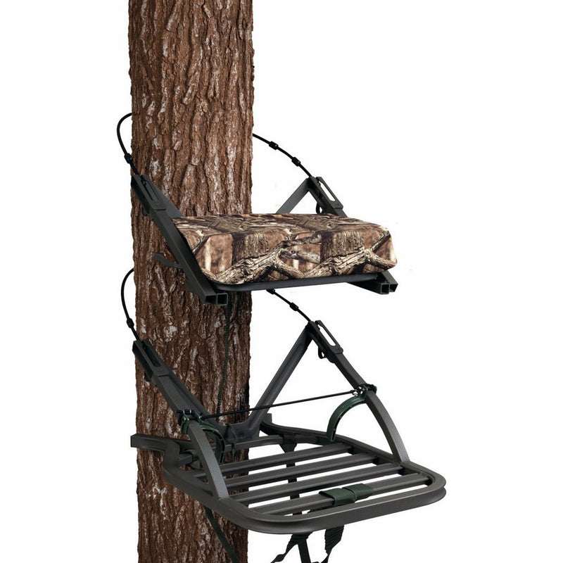 Summit Treestands OpenShot SD Climbing Treestand, Mossy Oak